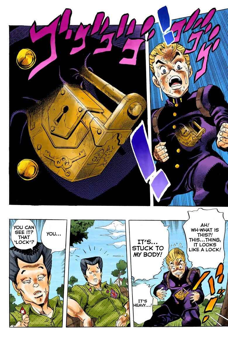 Page 20 Chapter 19 JoJos Bizarre Adventure, Part 4: Diamond Is Unbreakable (Official Colored)