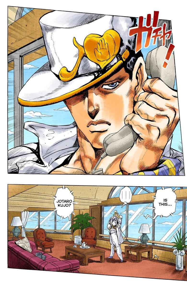 Page 4 Chapter 19 JoJos Bizarre Adventure, Part 4: Diamond Is Unbreakable (Official Colored)