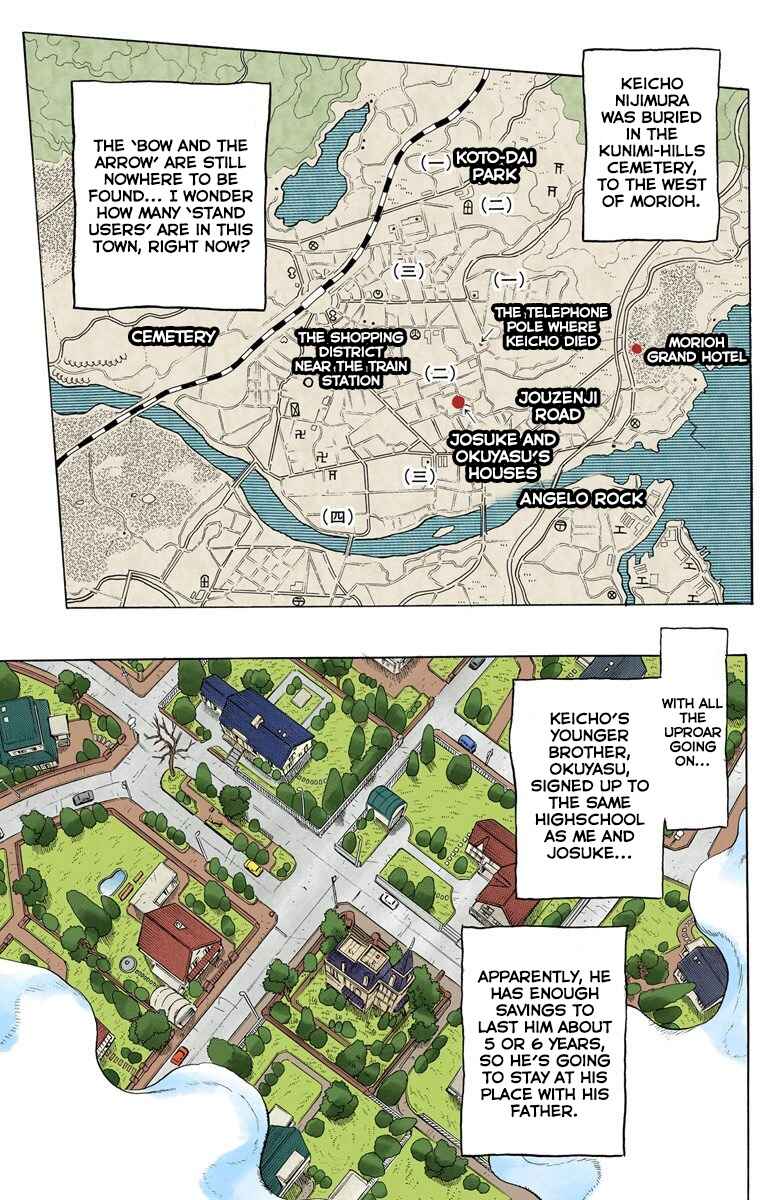 Page 9 Chapter 19 JoJos Bizarre Adventure, Part 4: Diamond Is Unbreakable (Official Colored)