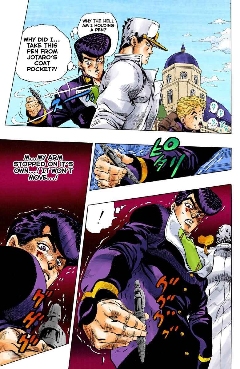 Page 10 Chapter 28 JoJos Bizarre Adventure, Part 4: Diamond Is Unbreakable (Official Colored)