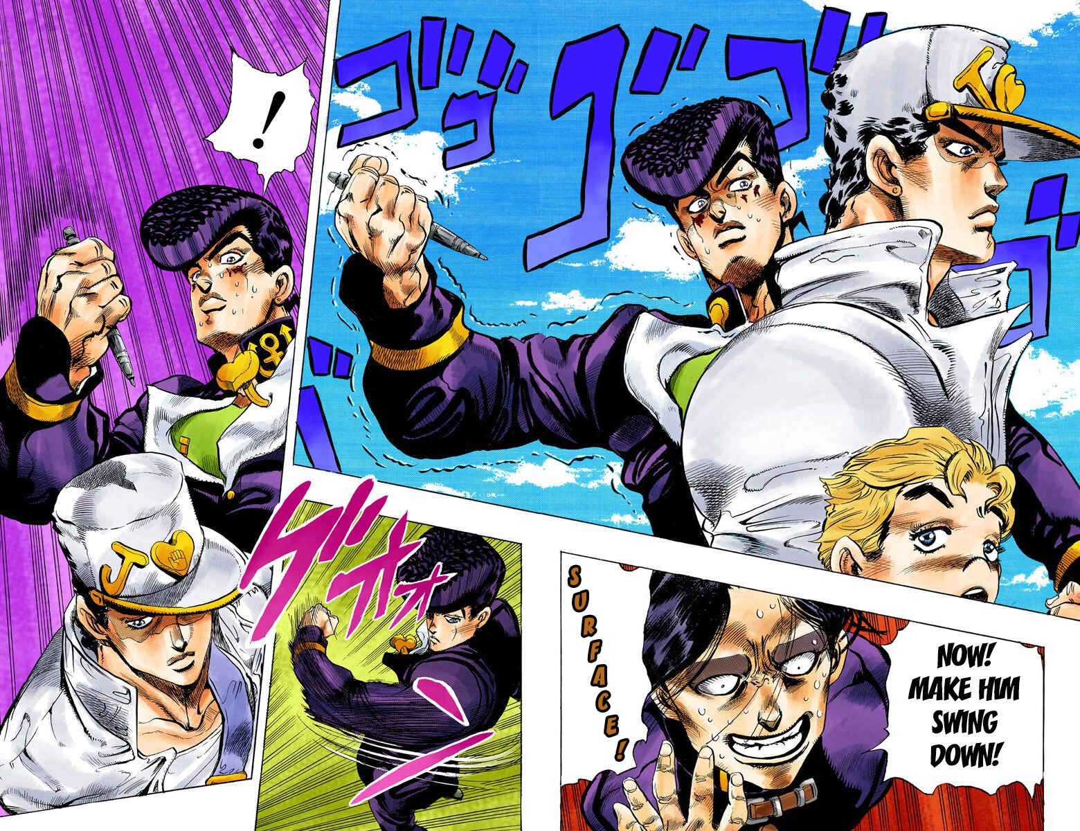 Page 15 Chapter 28 JoJos Bizarre Adventure, Part 4: Diamond Is Unbreakable (Official Colored)