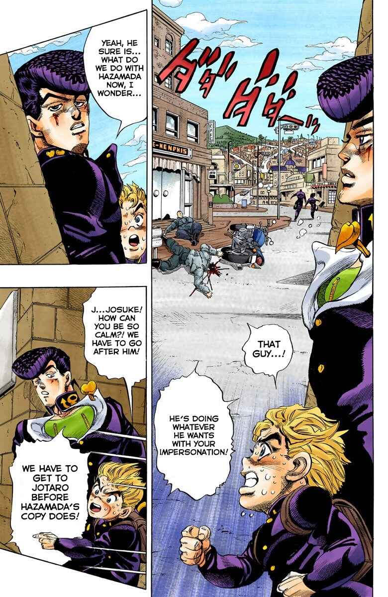 Page 2 Chapter 28 JoJos Bizarre Adventure, Part 4: Diamond Is Unbreakable (Official Colored)