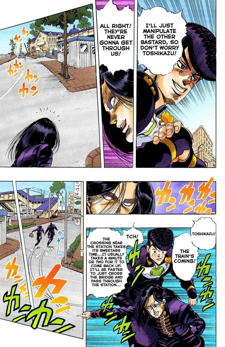 Page 4 Chapter 28 JoJos Bizarre Adventure, Part 4: Diamond Is Unbreakable (Official Colored)