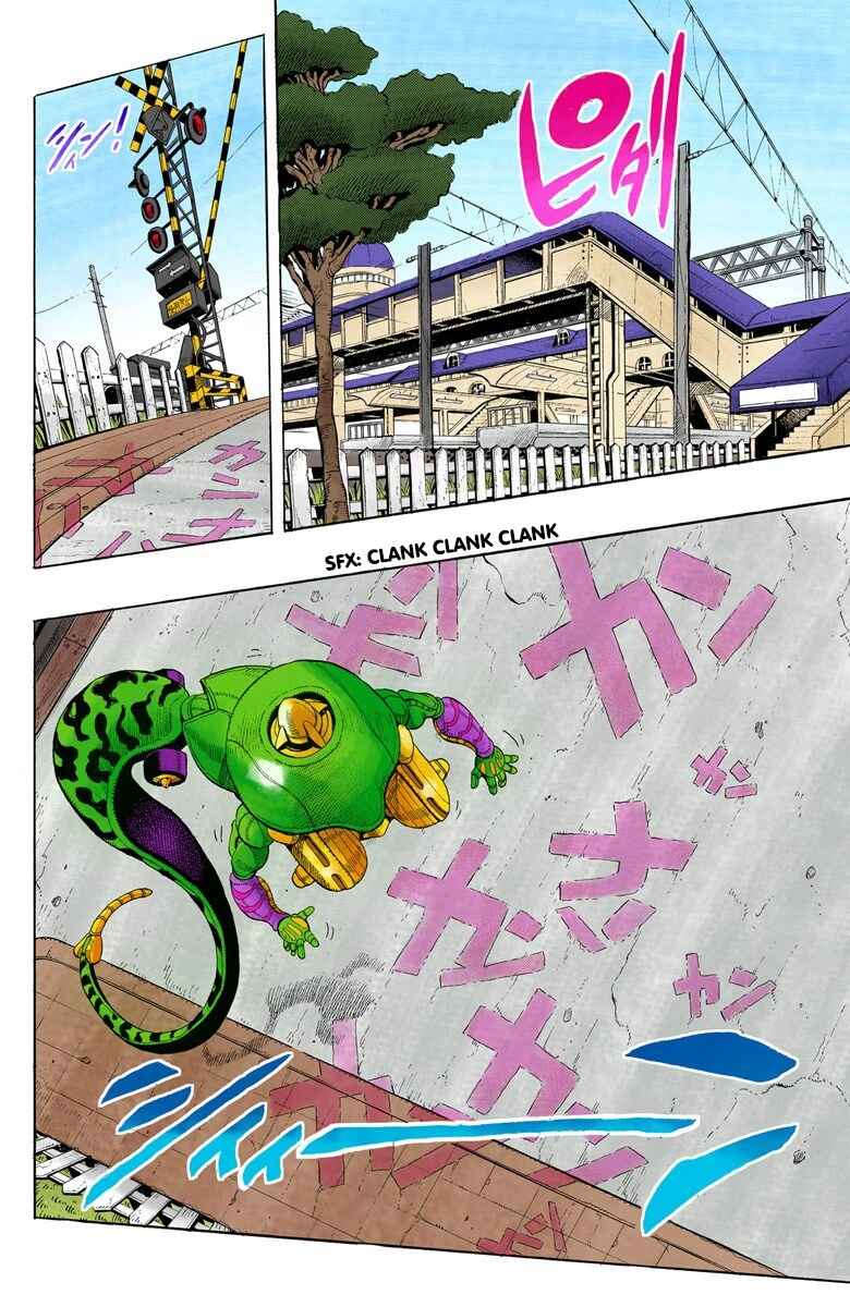 Page 5 Chapter 28 JoJos Bizarre Adventure, Part 4: Diamond Is Unbreakable (Official Colored)