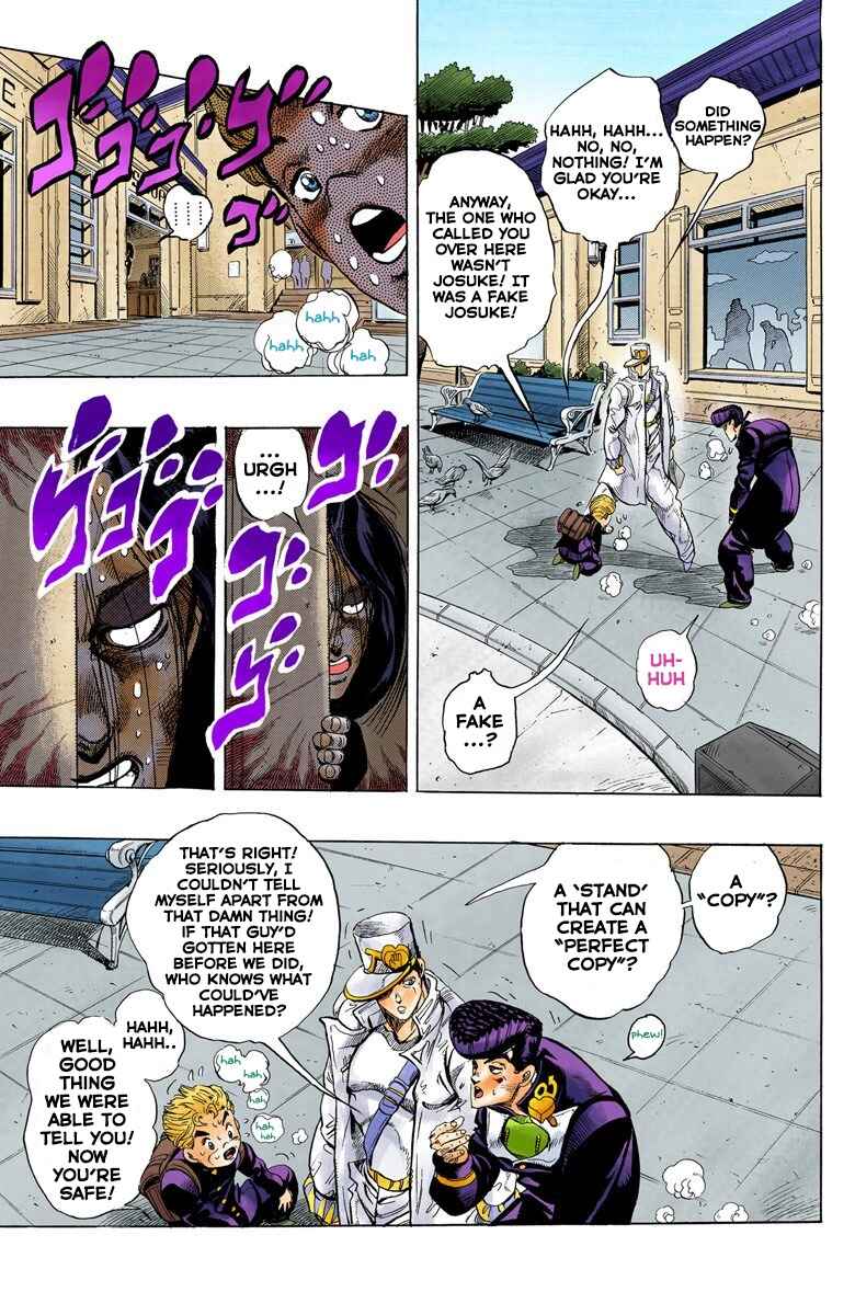 Page 8 Chapter 28 JoJos Bizarre Adventure, Part 4: Diamond Is Unbreakable (Official Colored)