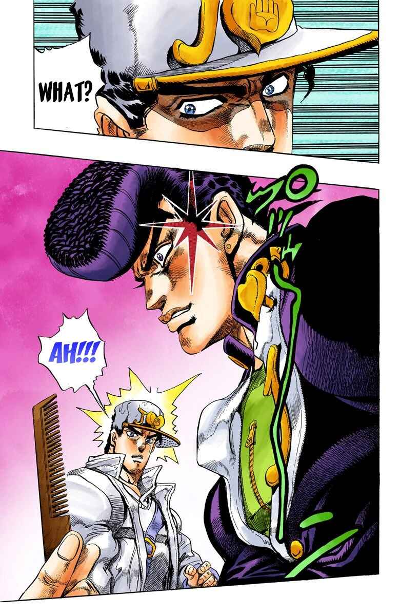 Page 16 Chapter 8 JoJos Bizarre Adventure, Part 4: Diamond Is Unbreakable (Official Colored)