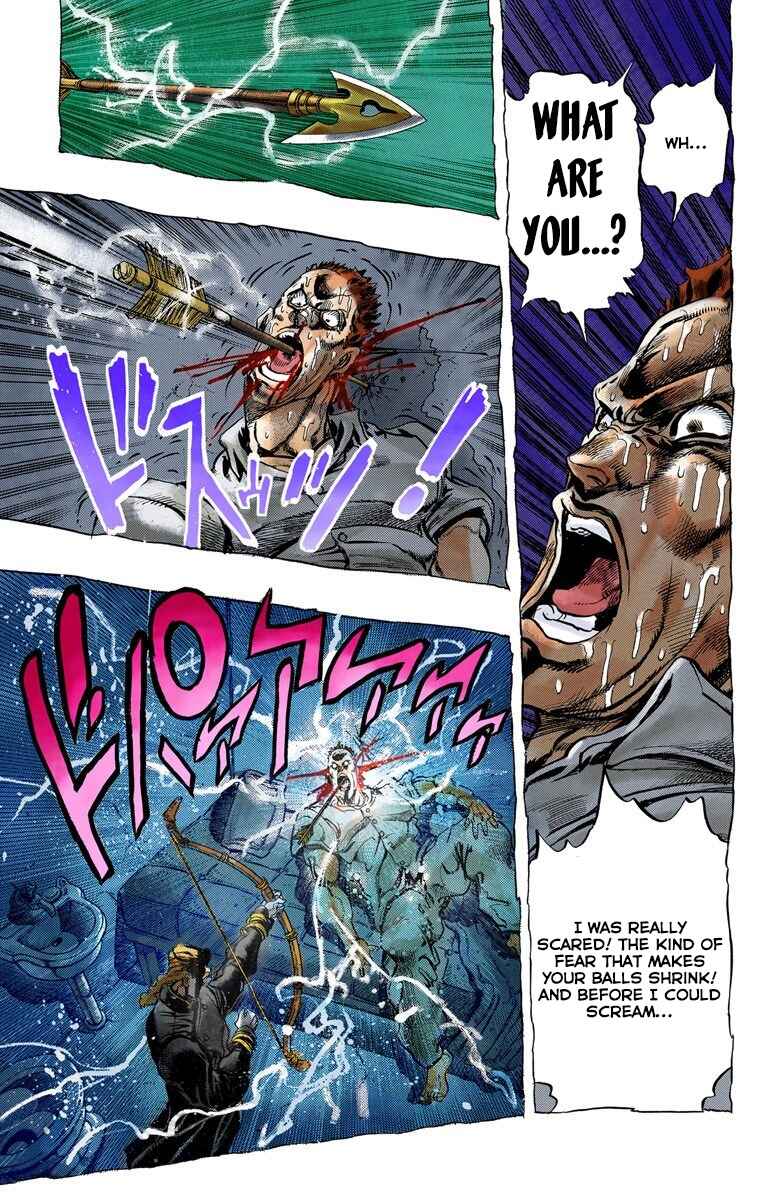Page 8 Chapter 8 JoJos Bizarre Adventure, Part 4: Diamond Is Unbreakable (Official Colored)