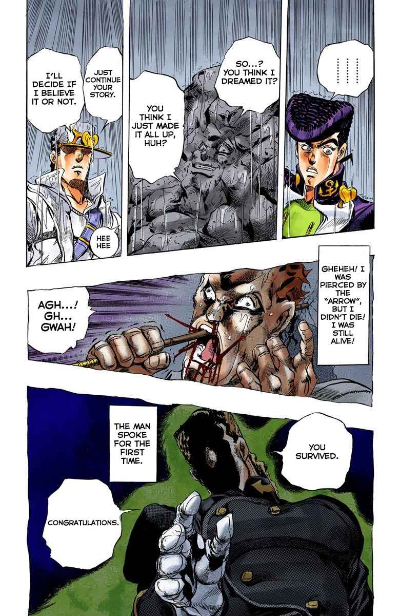 Page 9 Chapter 8 JoJos Bizarre Adventure, Part 4: Diamond Is Unbreakable (Official Colored)