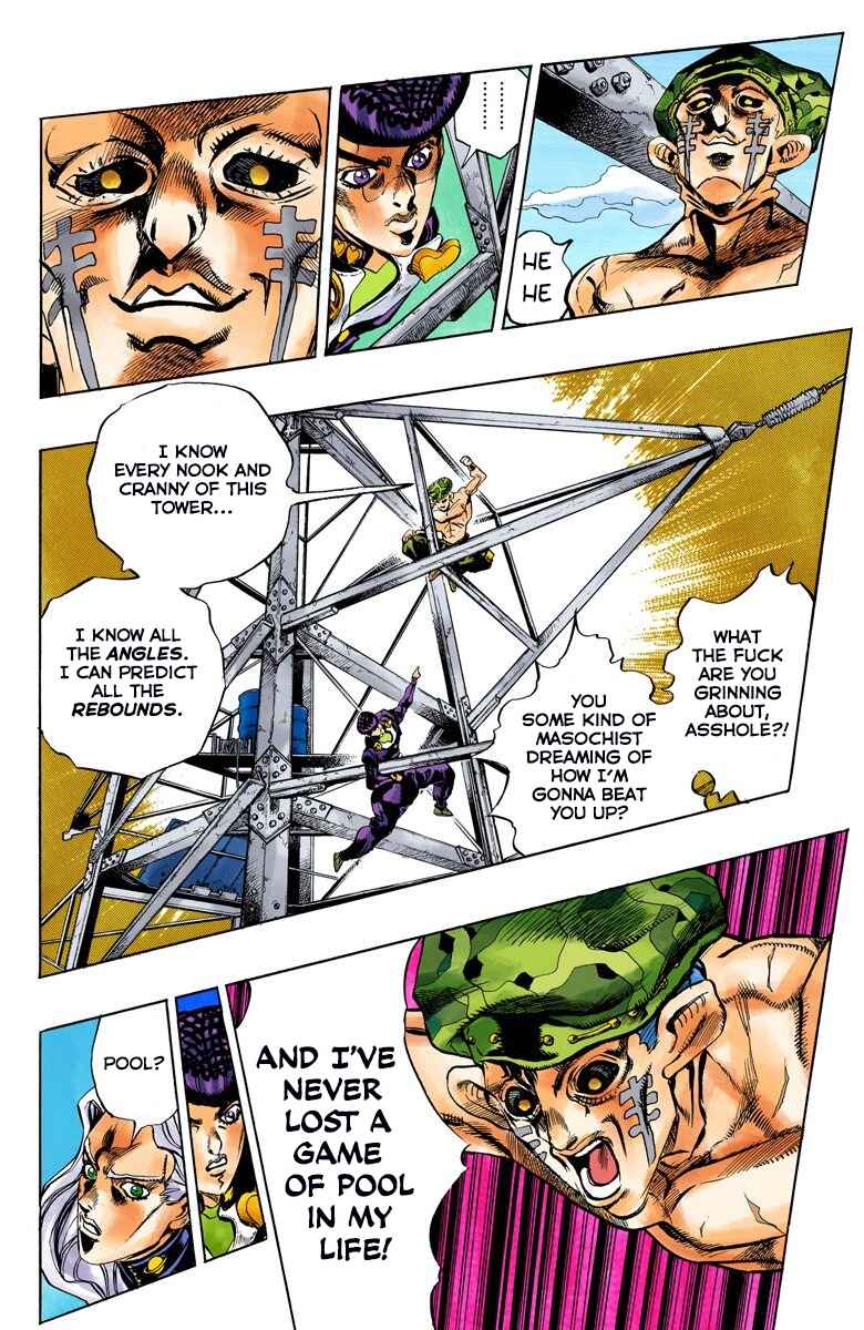Page 10 Chapter 137 JoJos Bizarre Adventure, Part 4: Diamond Is Unbreakable (Official Colored)