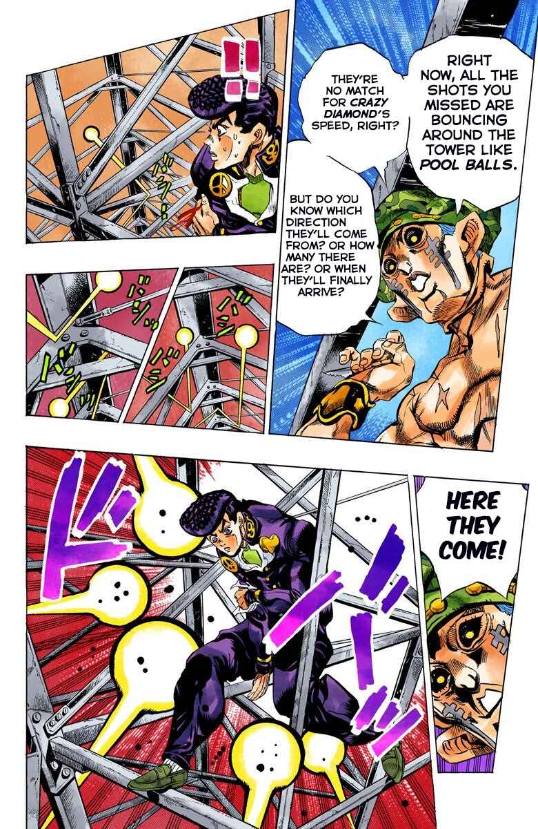 Page 12 Chapter 137 JoJos Bizarre Adventure, Part 4: Diamond Is Unbreakable (Official Colored)