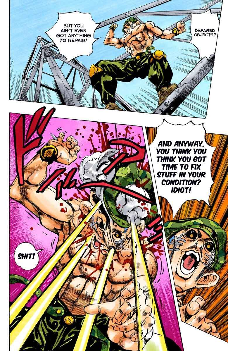 Page 18 Chapter 137 JoJos Bizarre Adventure, Part 4: Diamond Is Unbreakable (Official Colored)