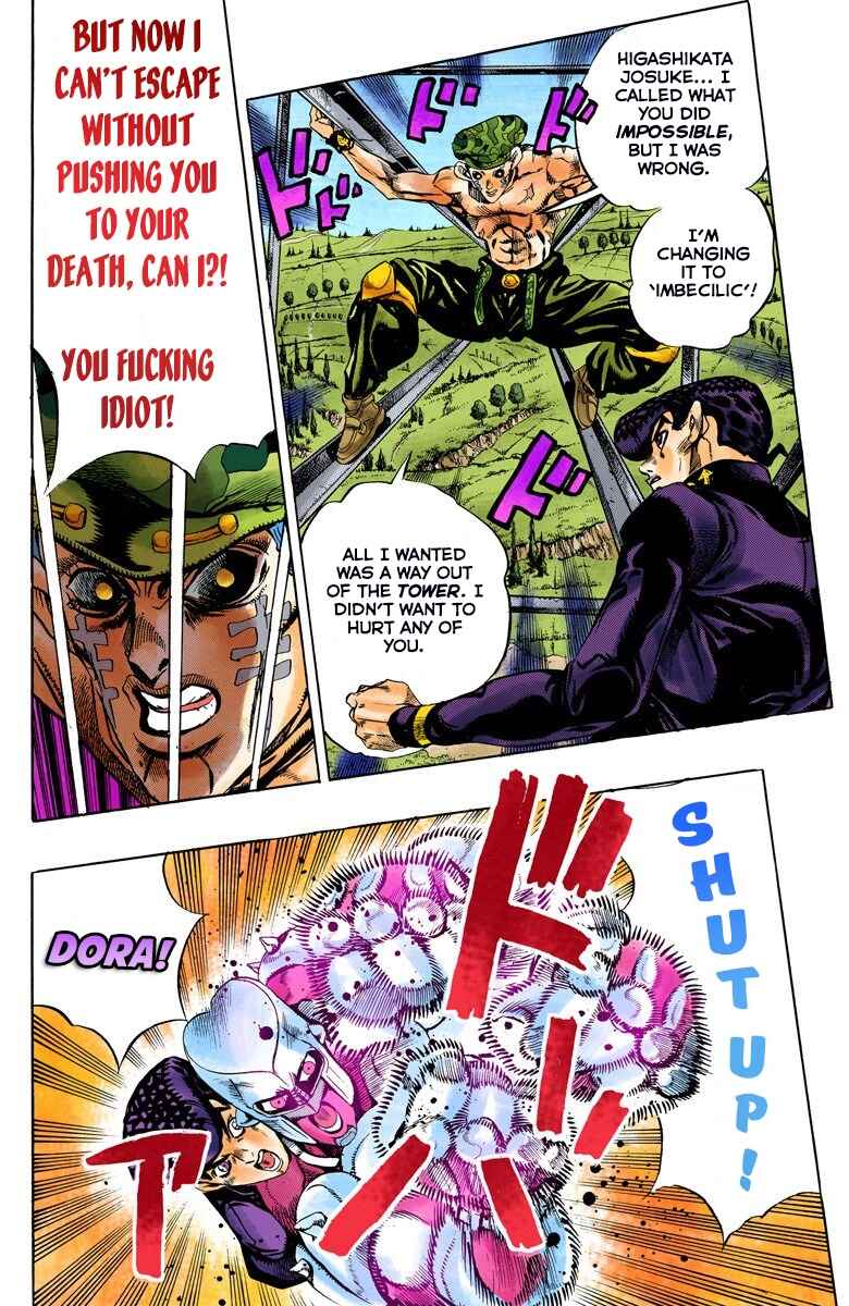 Page 4 Chapter 137 JoJos Bizarre Adventure, Part 4: Diamond Is Unbreakable (Official Colored)