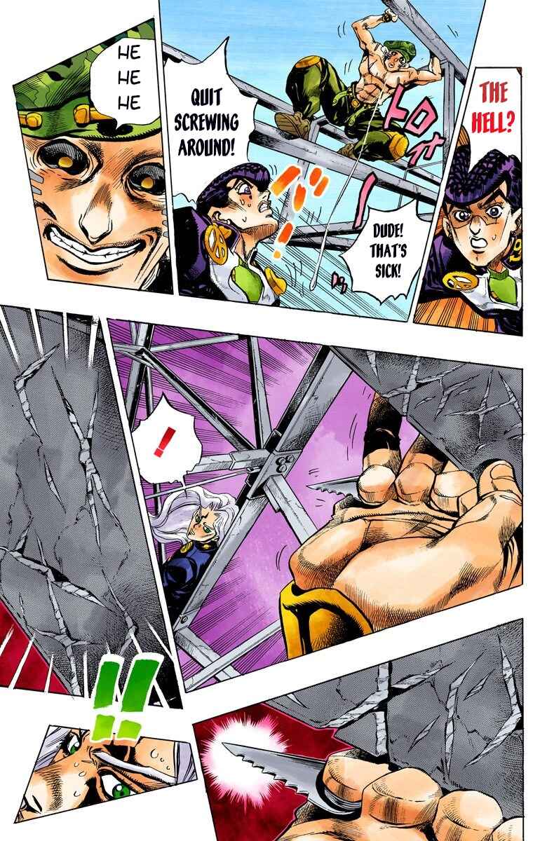Page 7 Chapter 137 JoJos Bizarre Adventure, Part 4: Diamond Is Unbreakable (Official Colored)