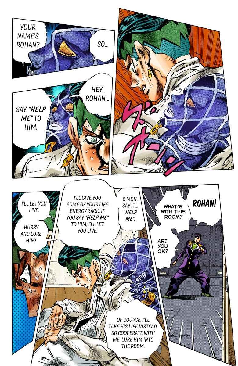 Page 10 Chapter 121 JoJos Bizarre Adventure, Part 4: Diamond Is Unbreakable (Official Colored)