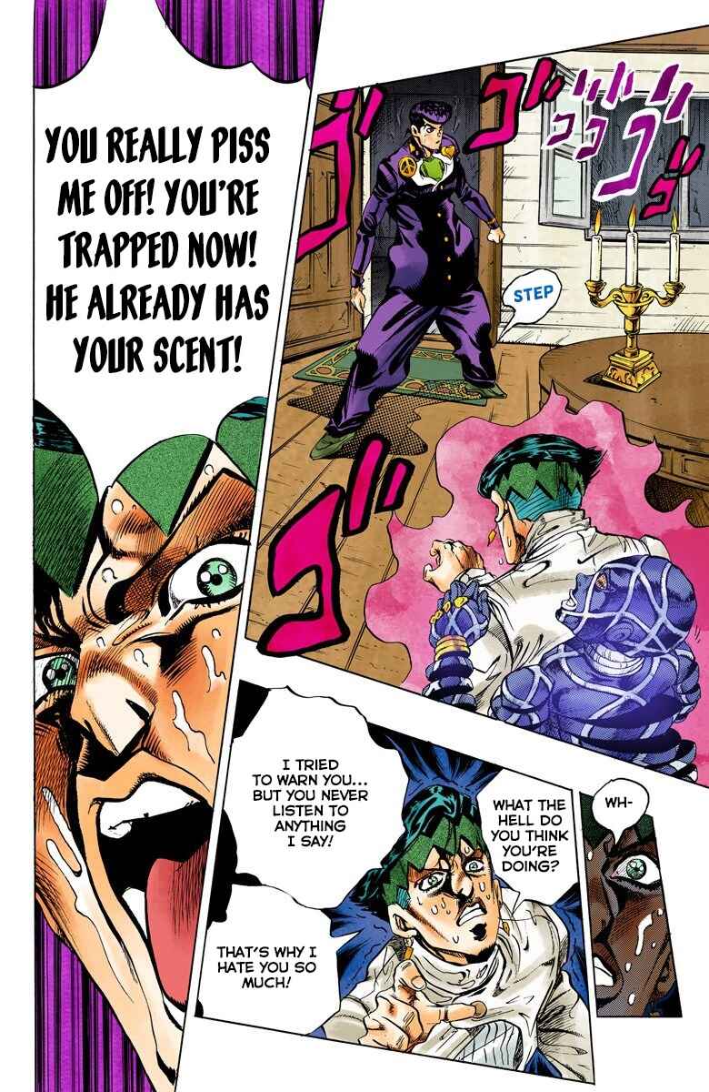 Page 14 Chapter 121 JoJos Bizarre Adventure, Part 4: Diamond Is Unbreakable (Official Colored)