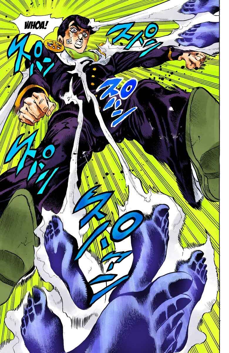 Page 17 Chapter 121 JoJos Bizarre Adventure, Part 4: Diamond Is Unbreakable (Official Colored)
