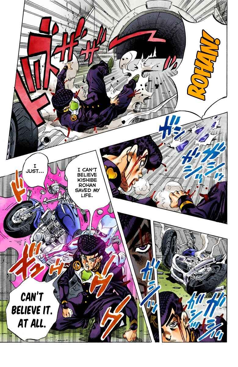 Page 19 Chapter 121 JoJos Bizarre Adventure, Part 4: Diamond Is Unbreakable (Official Colored)