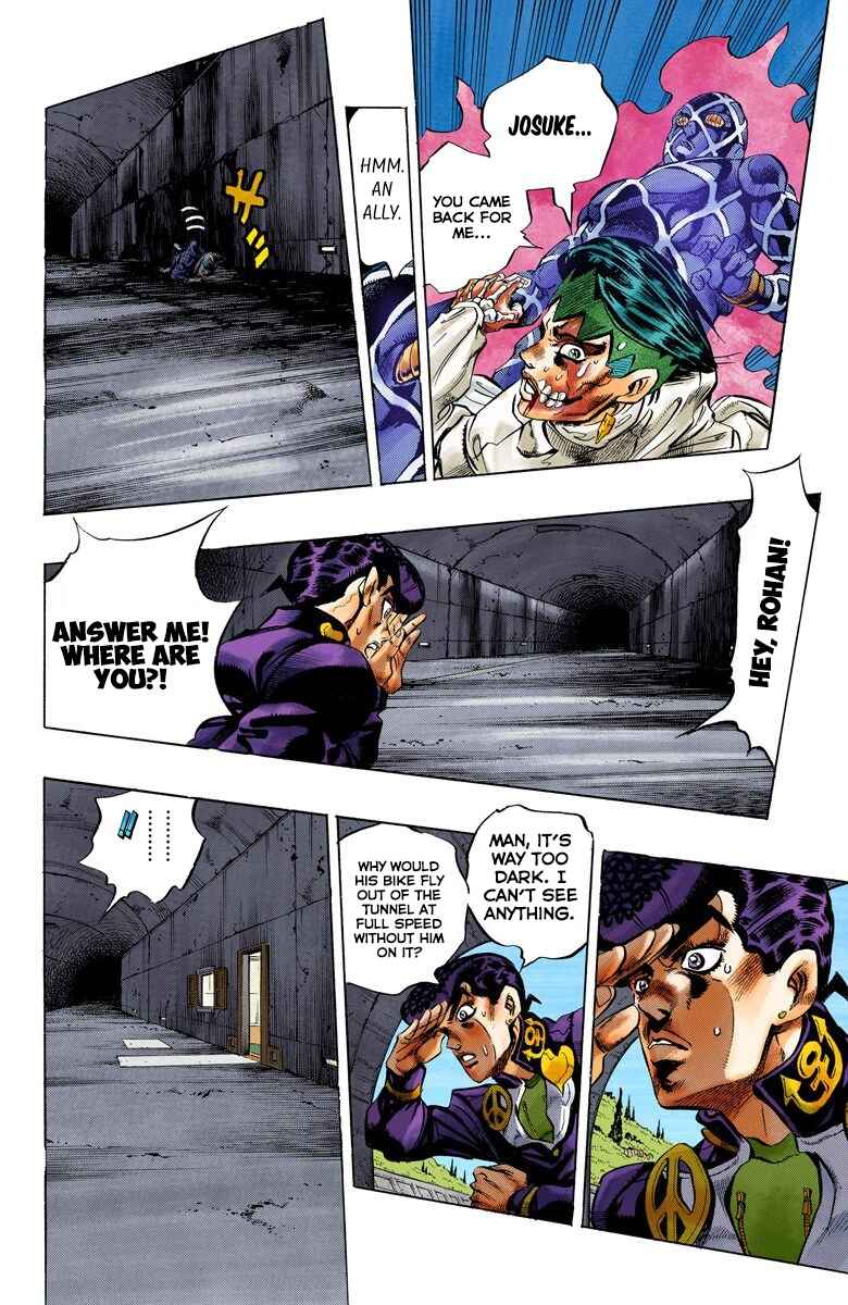 Page 8 Chapter 121 JoJos Bizarre Adventure, Part 4: Diamond Is Unbreakable (Official Colored)