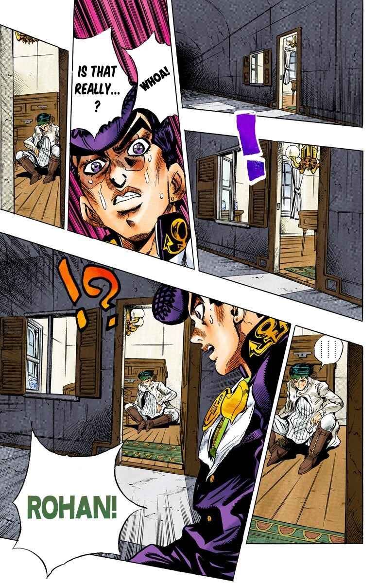 Page 9 Chapter 121 JoJos Bizarre Adventure, Part 4: Diamond Is Unbreakable (Official Colored)