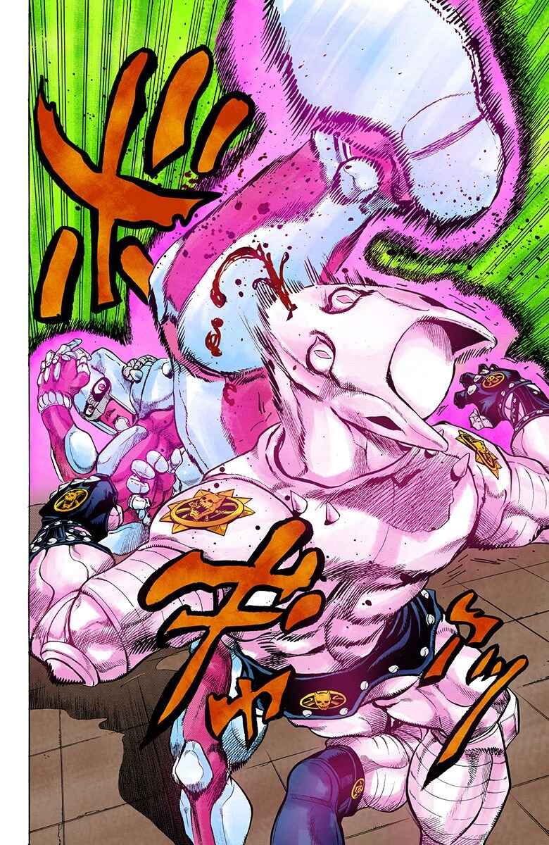 Page 10 Chapter 162 JoJos Bizarre Adventure, Part 4: Diamond Is Unbreakable (Official Colored)