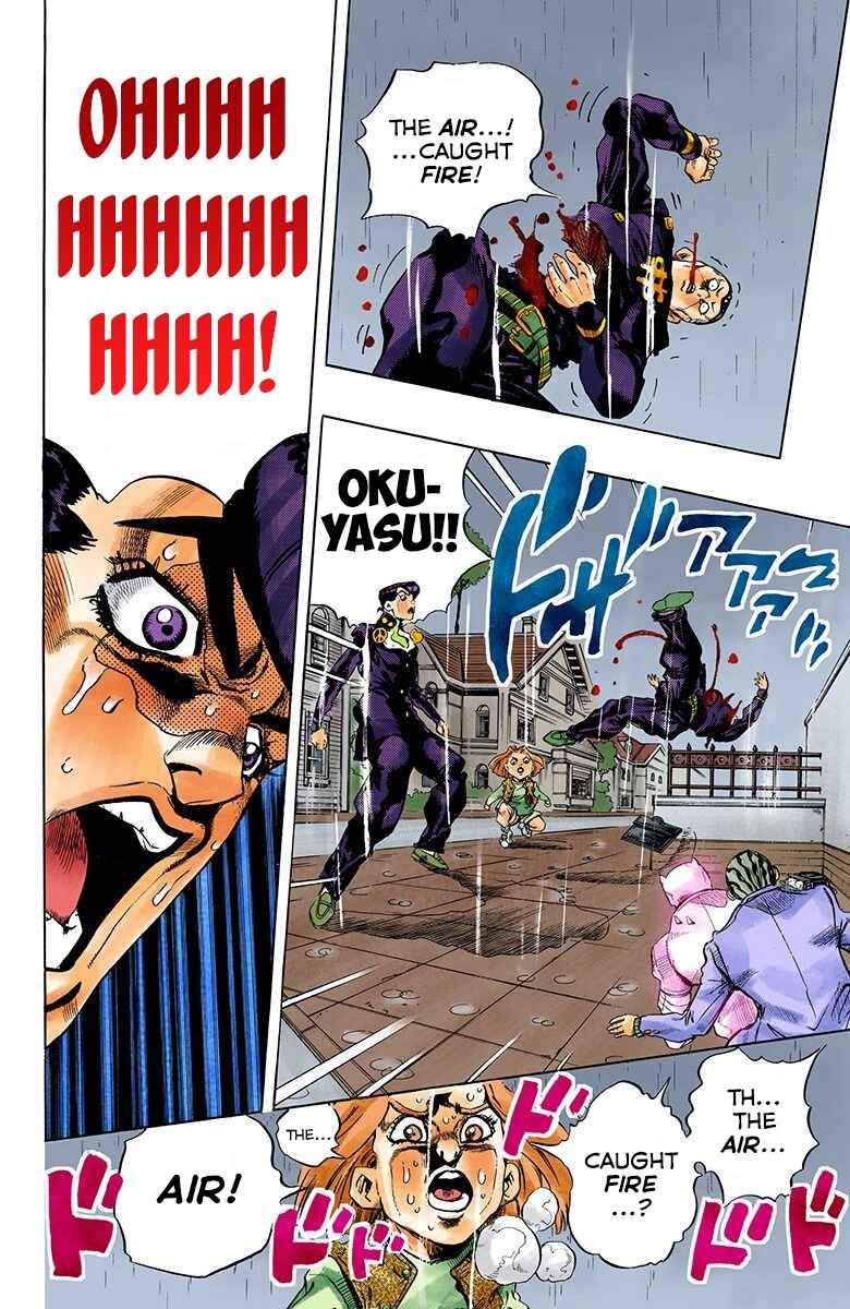 Page 18 Chapter 162 JoJos Bizarre Adventure, Part 4: Diamond Is Unbreakable (Official Colored)