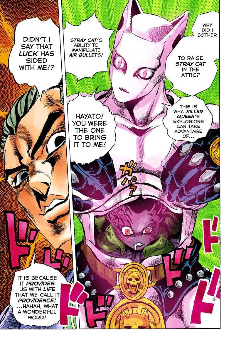 Page 19 Chapter 162 JoJos Bizarre Adventure, Part 4: Diamond Is Unbreakable (Official Colored)