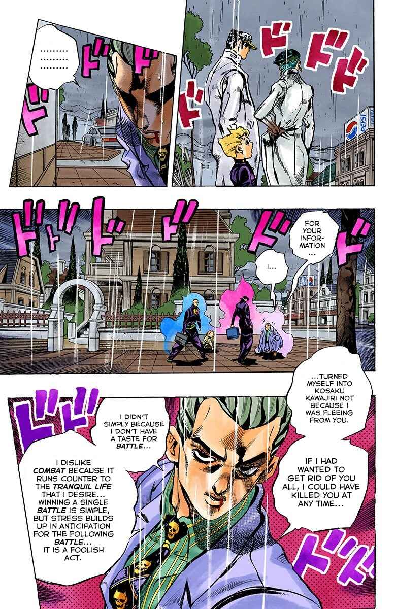Page 5 Chapter 162 JoJos Bizarre Adventure, Part 4: Diamond Is Unbreakable (Official Colored)
