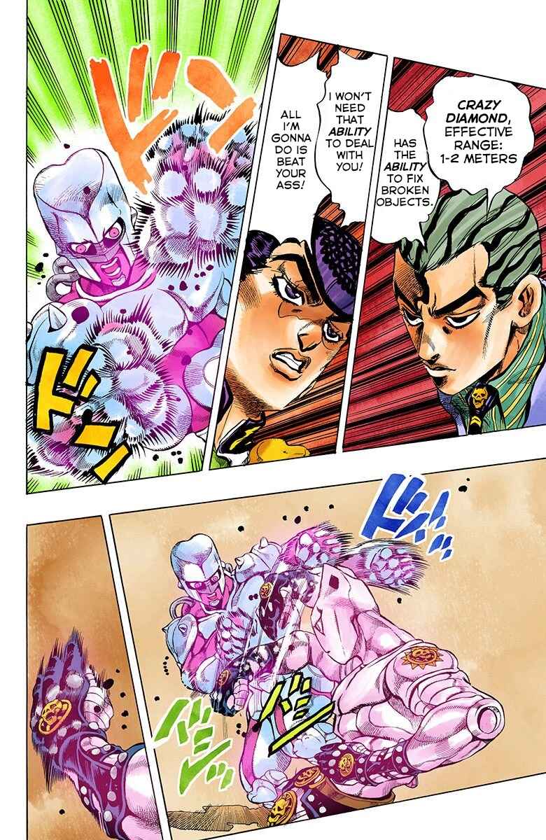 Page 8 Chapter 162 JoJos Bizarre Adventure, Part 4: Diamond Is Unbreakable (Official Colored)