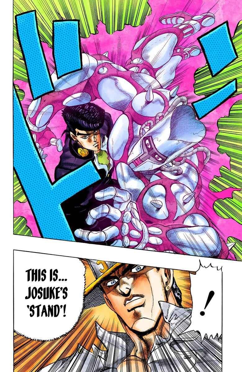 Page 15 Chapter 2 JoJos Bizarre Adventure, Part 4: Diamond Is Unbreakable (Official Colored)