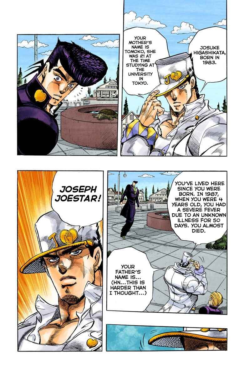 Page 5 Chapter 2 JoJos Bizarre Adventure, Part 4: Diamond Is Unbreakable (Official Colored)