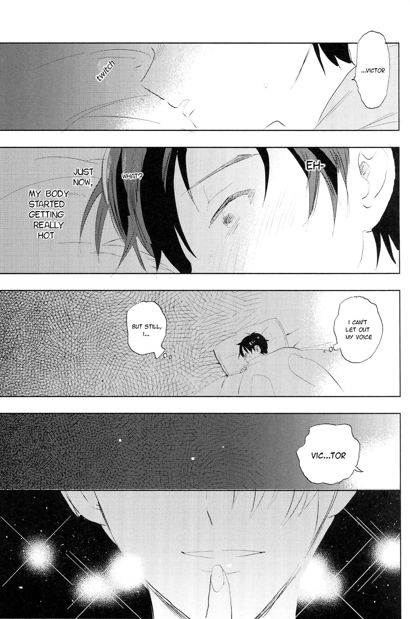 Page 10 Chapter Unknown_48cc Yuri!!! on Ice - Eros to Katsudon (Doujinshi)