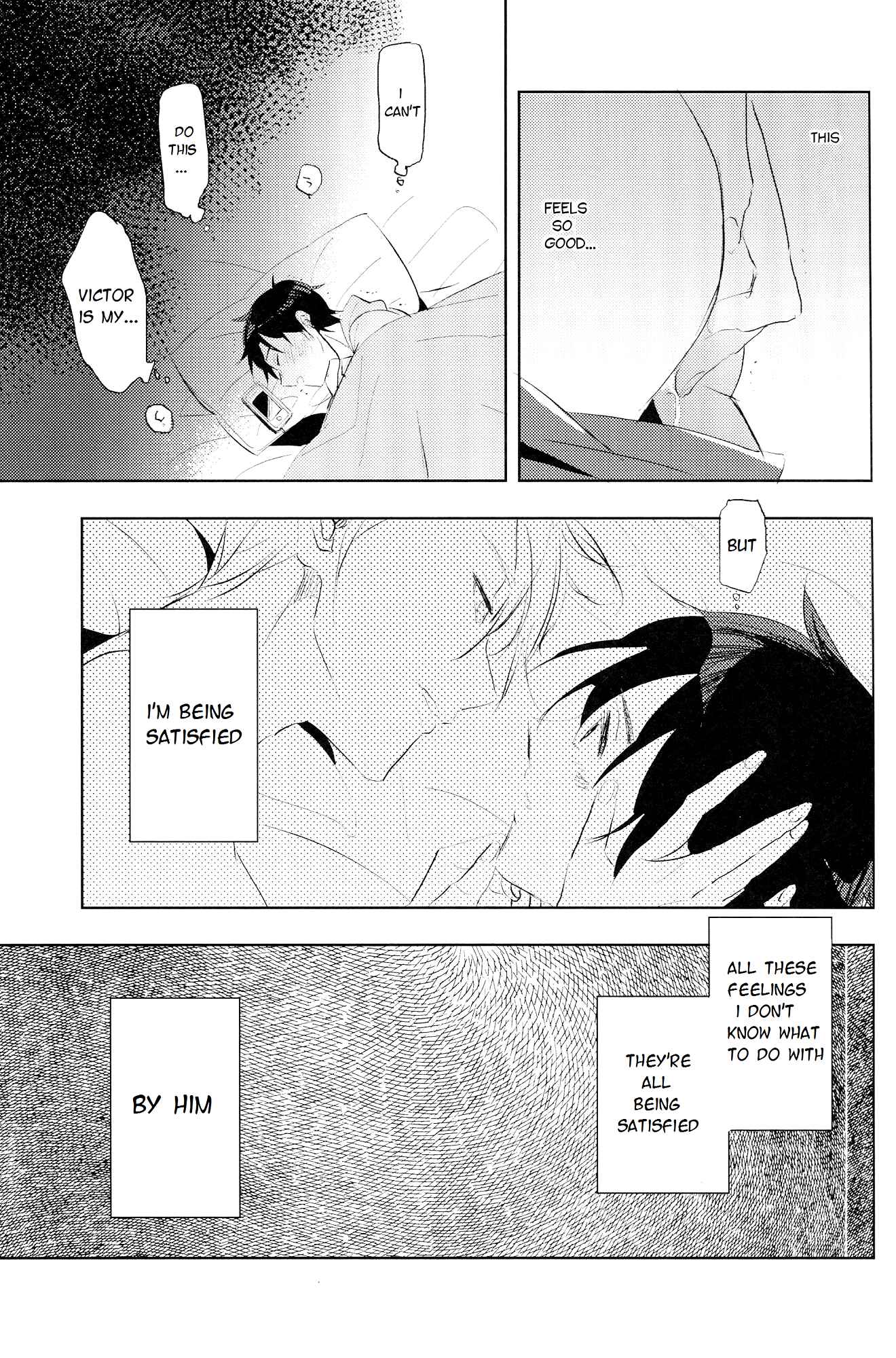 Page 12 Chapter Unknown_48cc Yuri!!! on Ice - Eros to Katsudon (Doujinshi)