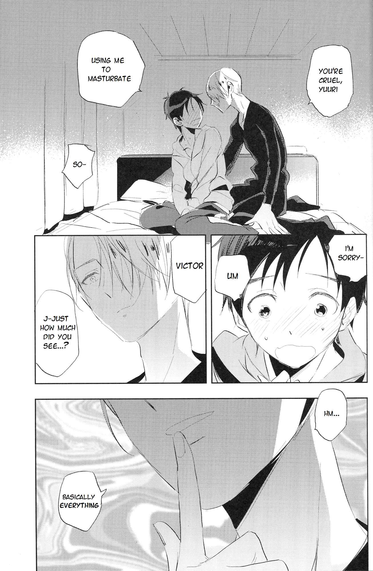 Page 16 Chapter Unknown_48cc Yuri!!! on Ice - Eros to Katsudon (Doujinshi)