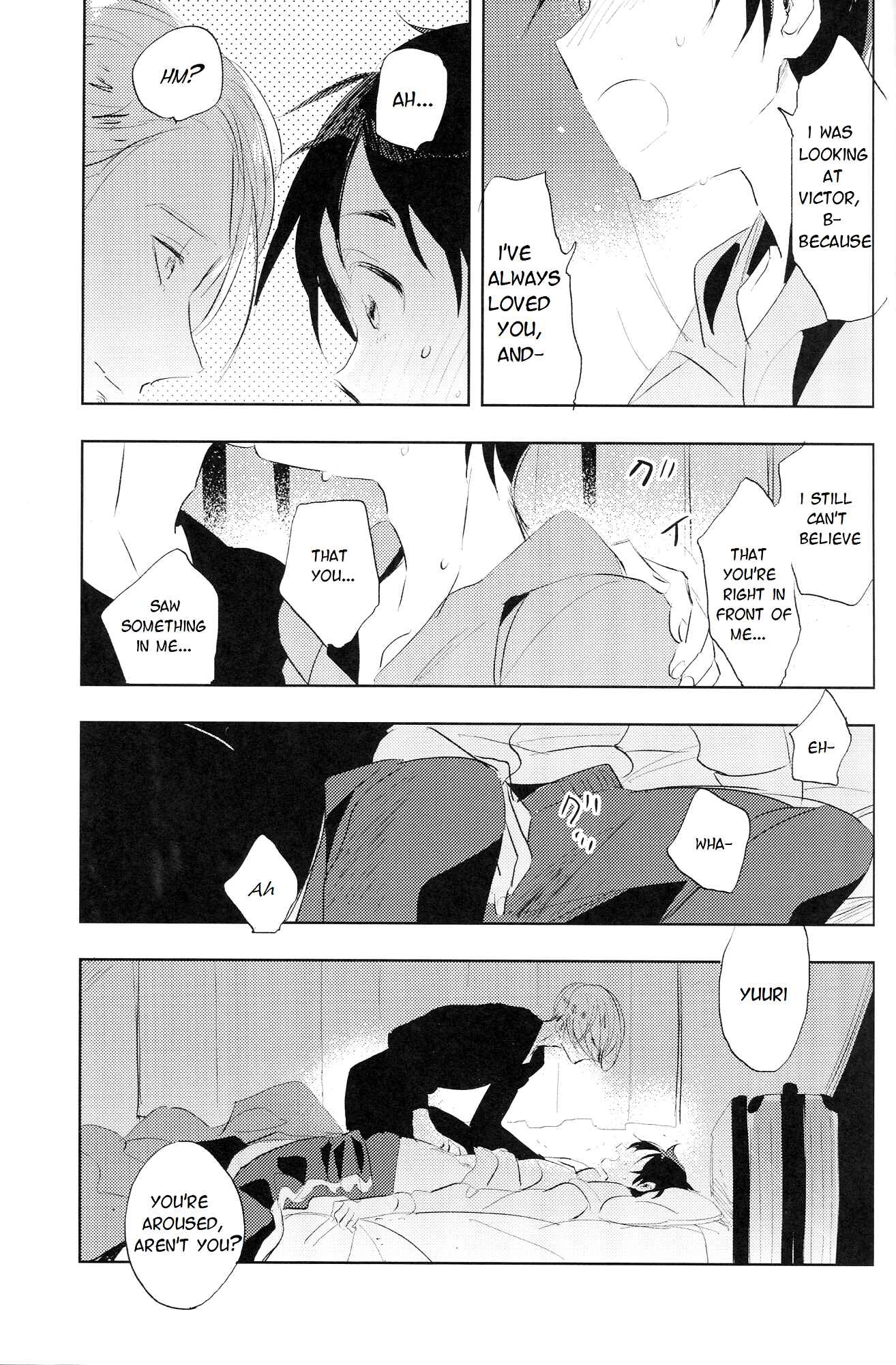 Page 18 Chapter Unknown_48cc Yuri!!! on Ice - Eros to Katsudon (Doujinshi)