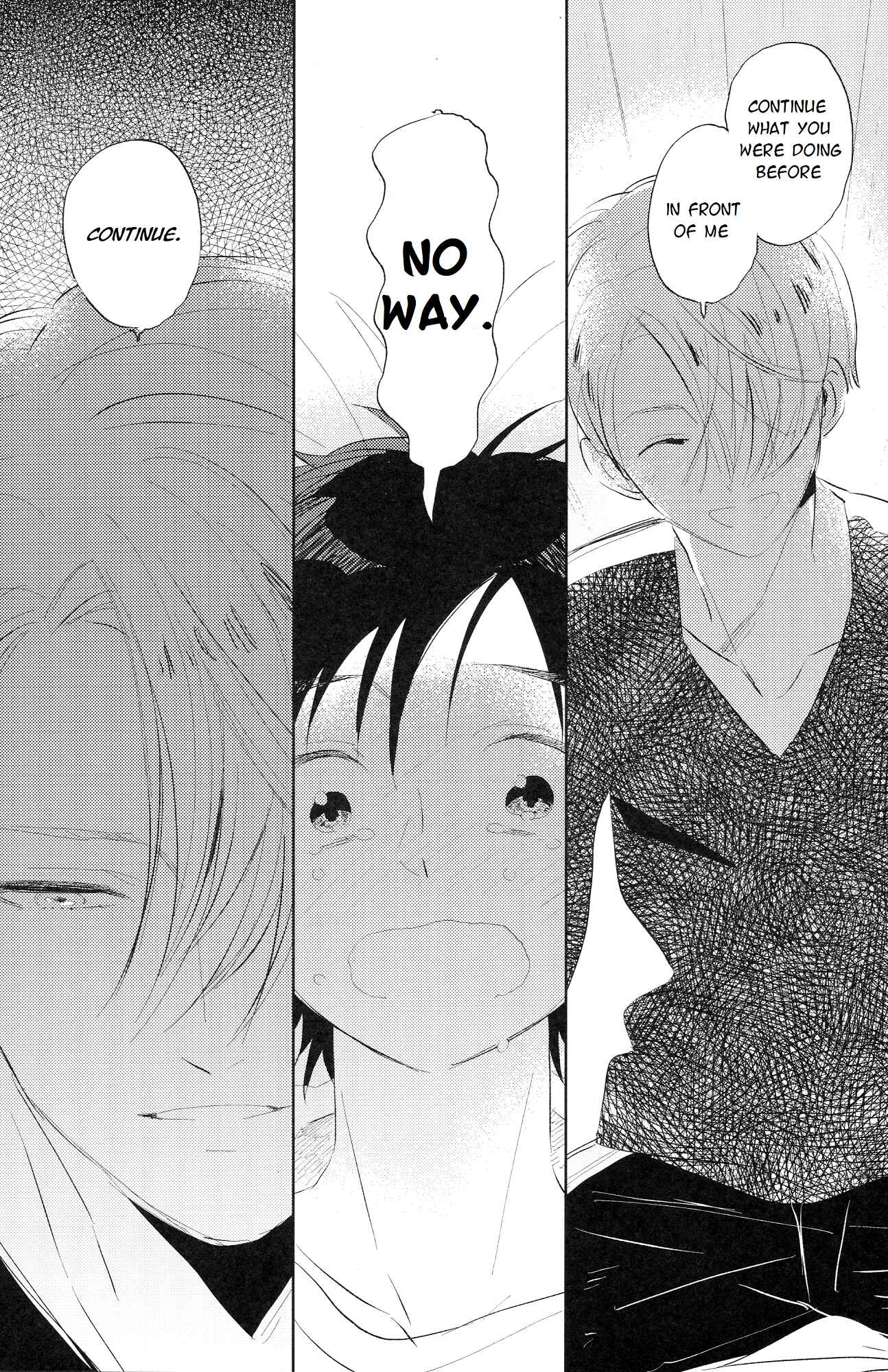Page 19 Chapter Unknown_48cc Yuri!!! on Ice - Eros to Katsudon (Doujinshi)