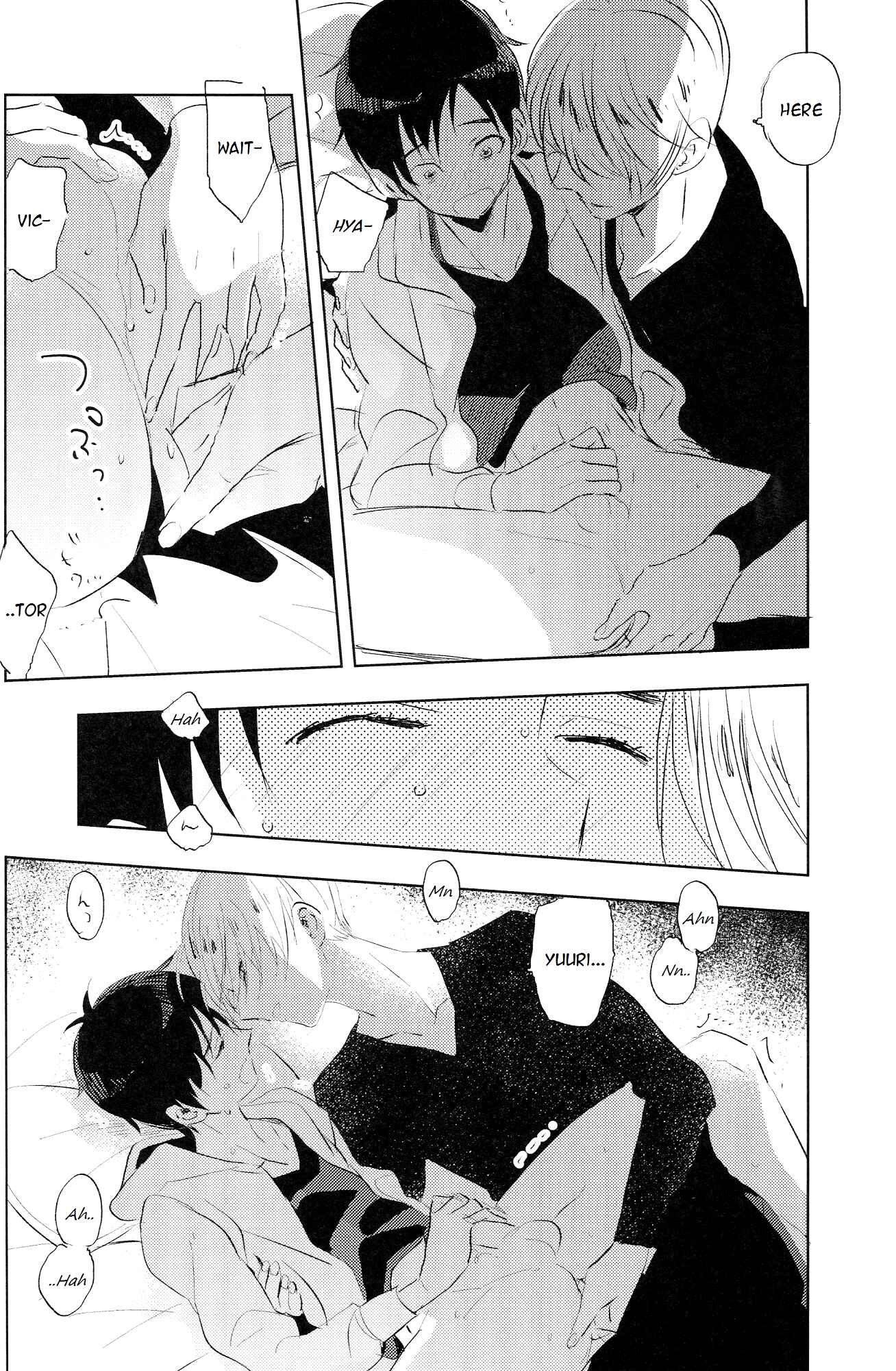 Page 21 Chapter Unknown_48cc Yuri!!! on Ice - Eros to Katsudon (Doujinshi)