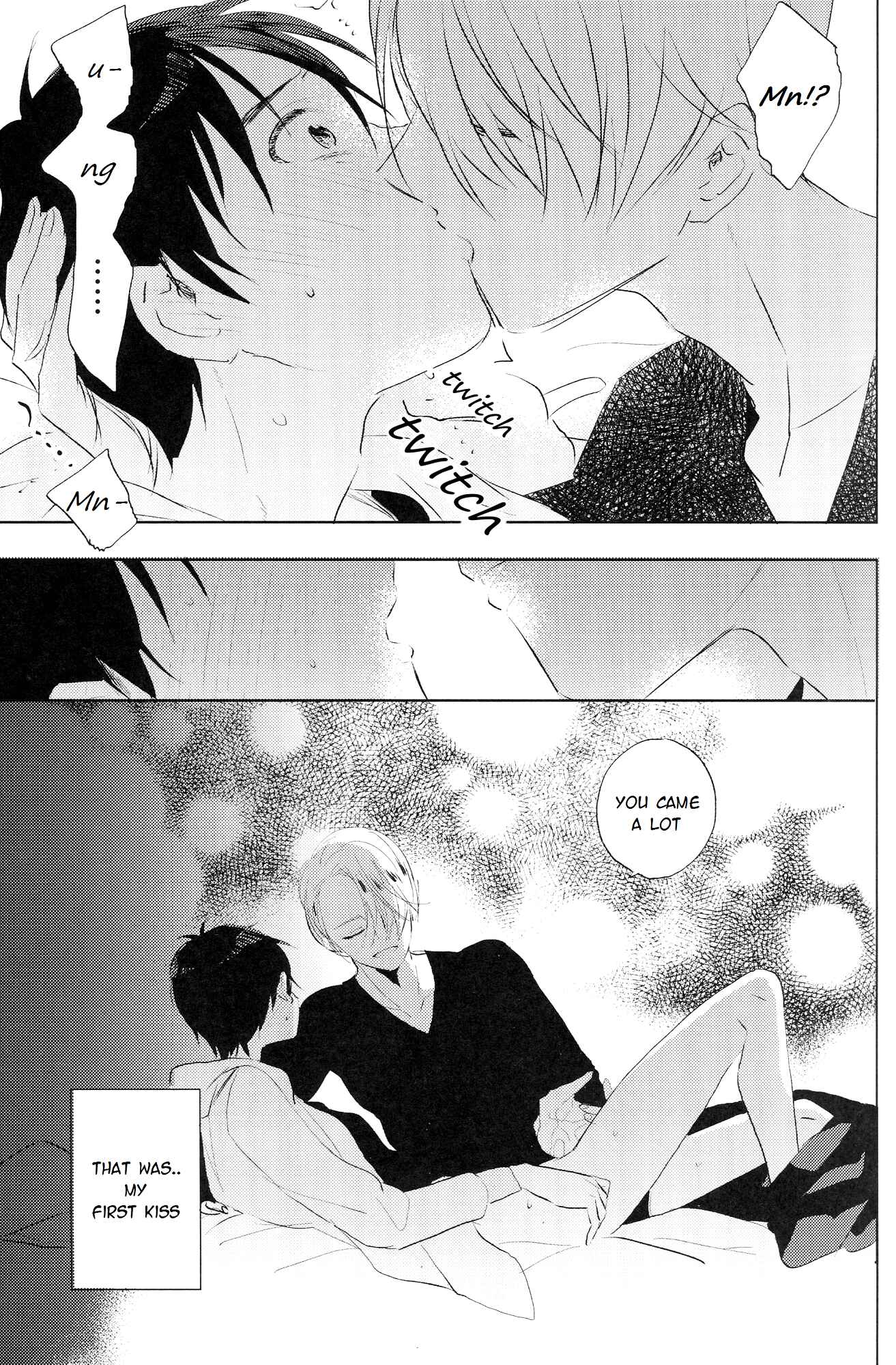 Page 22 Chapter Unknown_48cc Yuri!!! on Ice - Eros to Katsudon (Doujinshi)