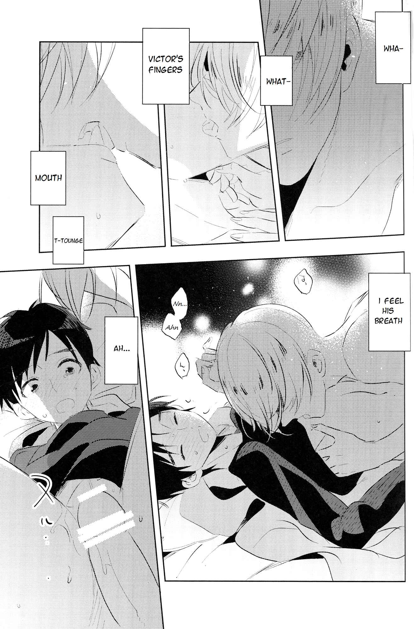 Page 24 Chapter Unknown_48cc Yuri!!! on Ice - Eros to Katsudon (Doujinshi)