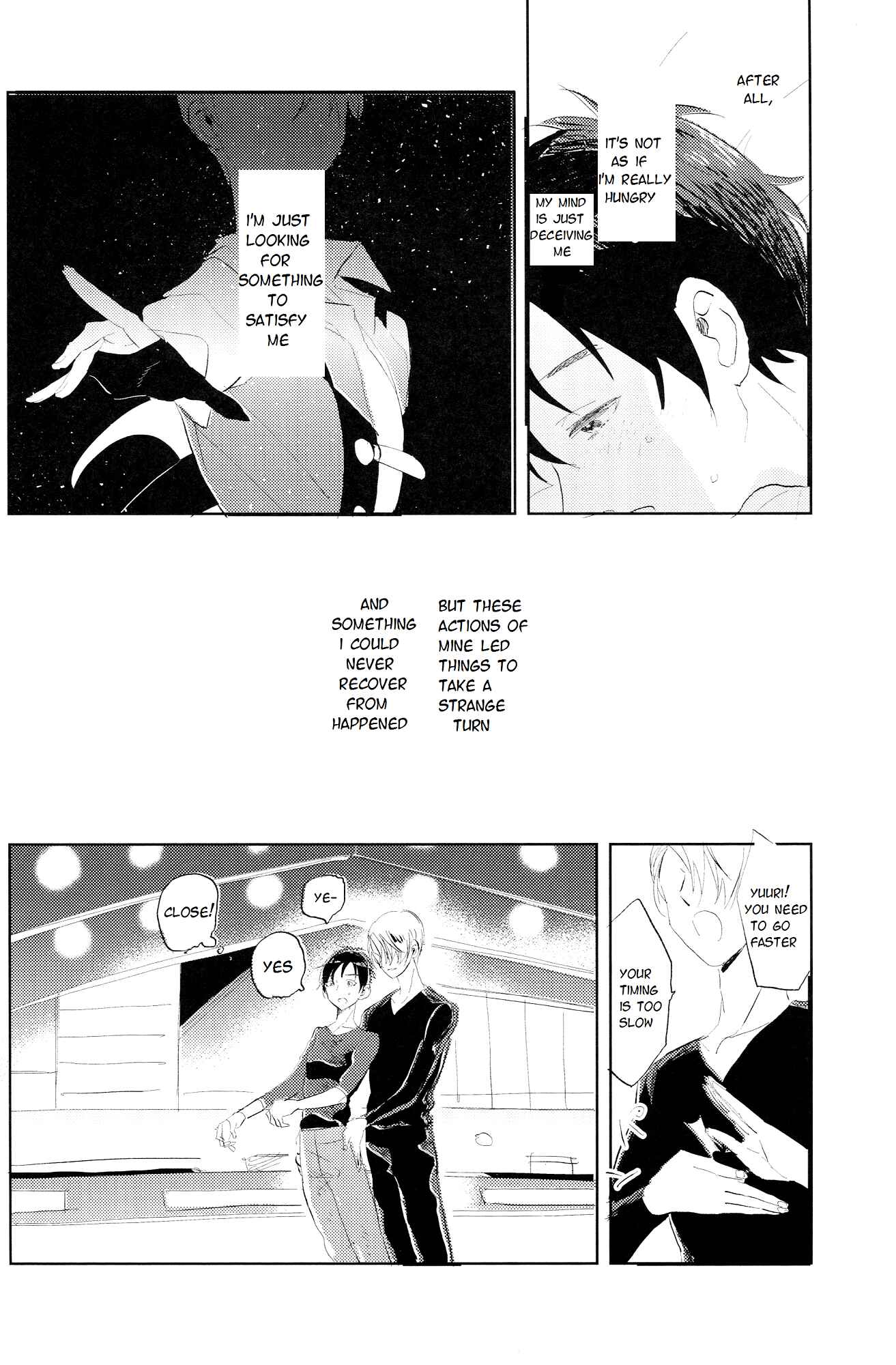 Page 7 Chapter Unknown_48cc Yuri!!! on Ice - Eros to Katsudon (Doujinshi)