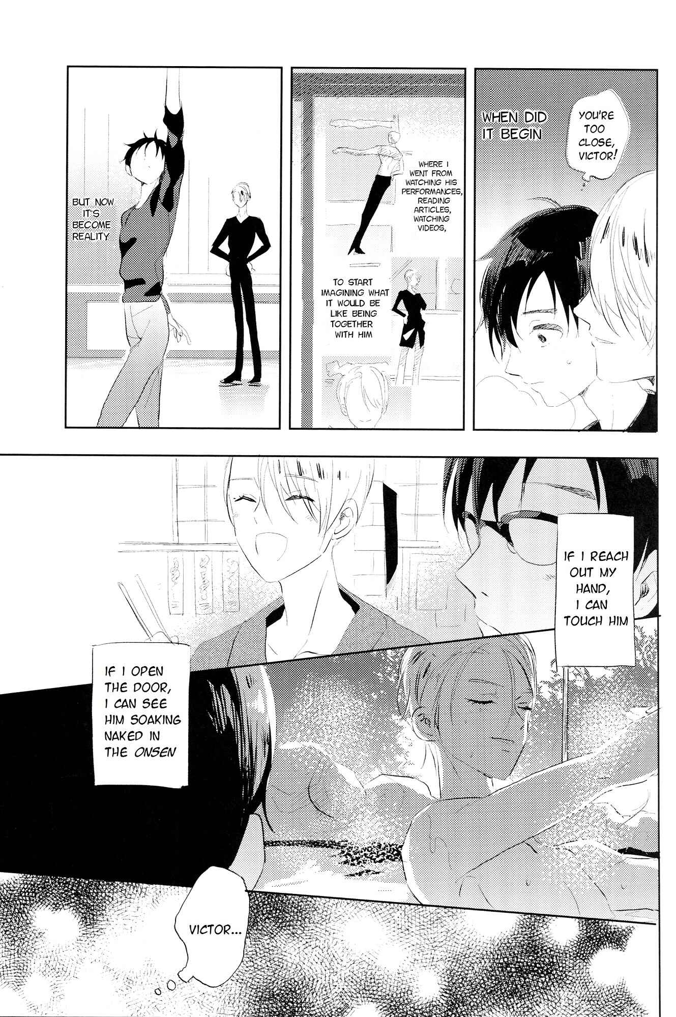 Page 8 Chapter Unknown_48cc Yuri!!! on Ice - Eros to Katsudon (Doujinshi)