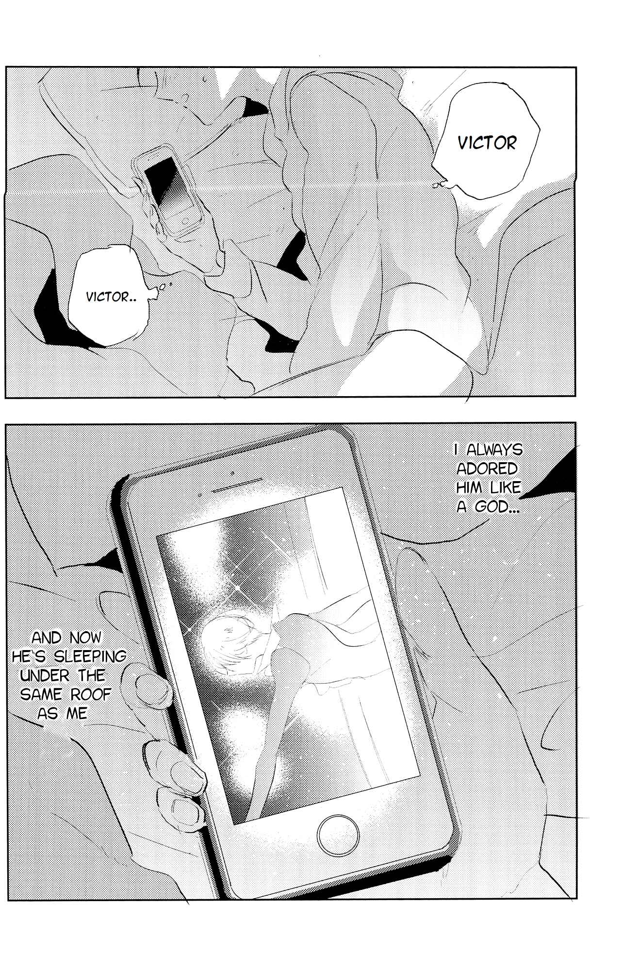 Page 9 Chapter Unknown_48cc Yuri!!! on Ice - Eros to Katsudon (Doujinshi)