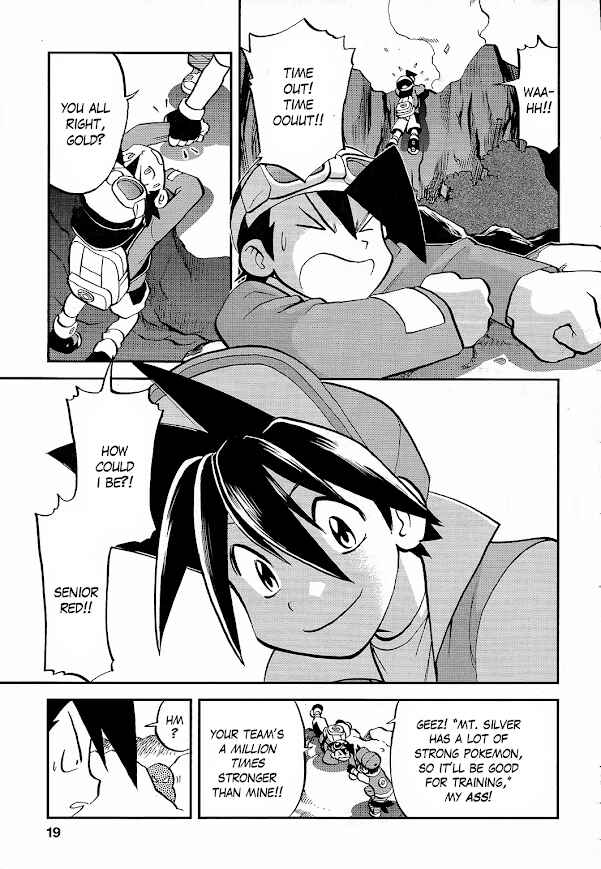 Page 5 Chapter 1 Pokémon SPECIAL The Mount Shirogane Training Chapter