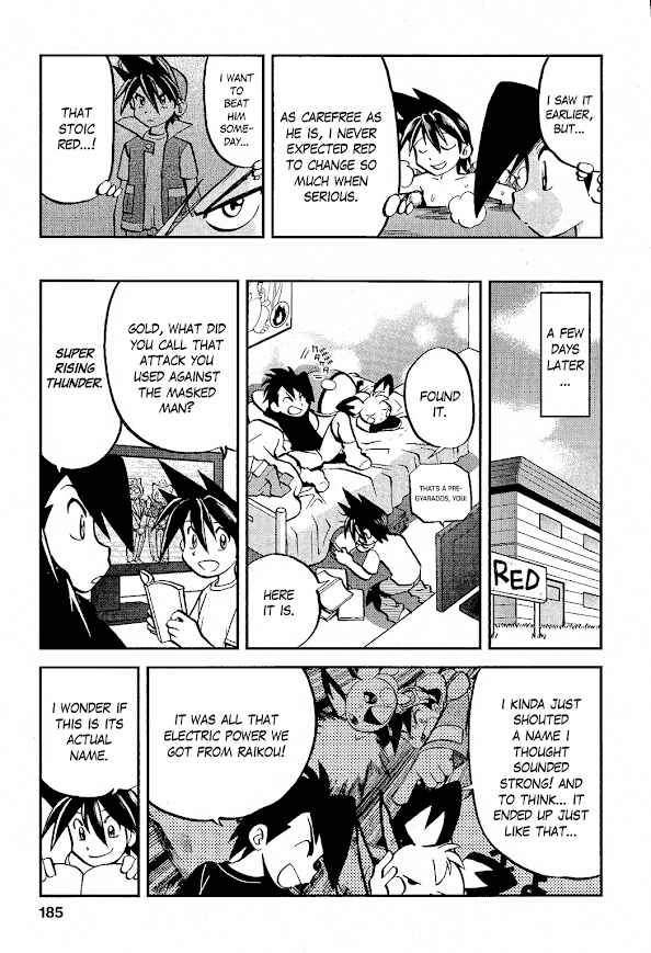 Page 10 Chapter 2 Pokémon SPECIAL The Mount Shirogane Training Chapter