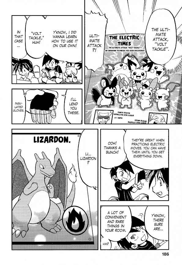 Page 11 Chapter 2 Pokémon SPECIAL The Mount Shirogane Training Chapter