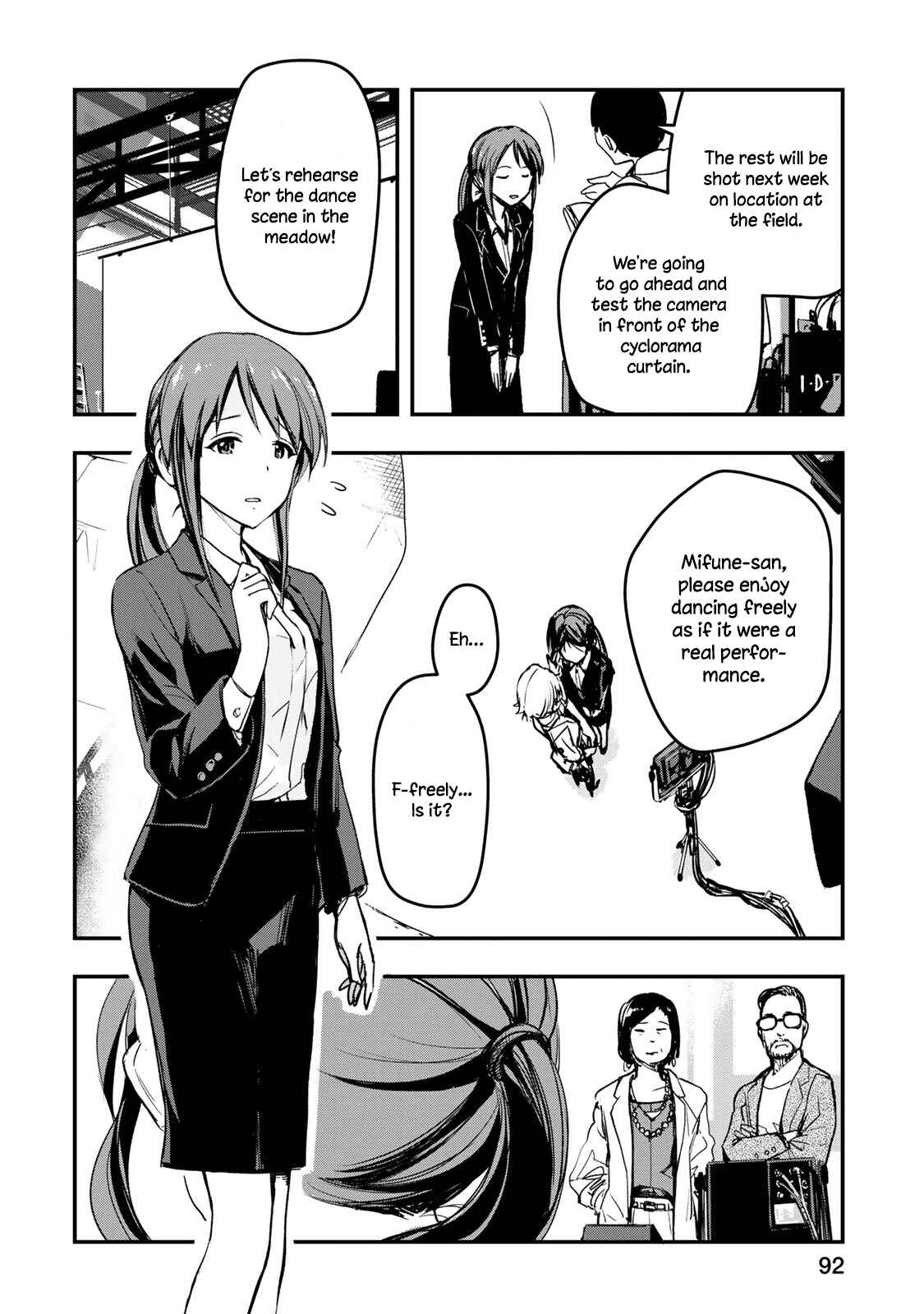 Page 2 Chapter 5 THE iDOLM@STER Cinderella Girls - After20