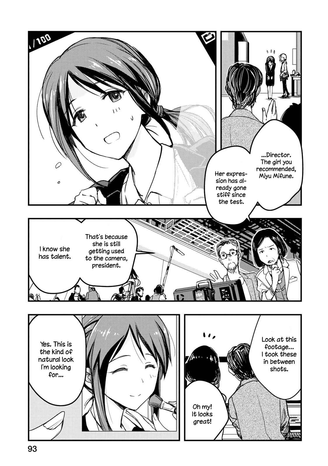 Page 3 Chapter 5 THE iDOLM@STER Cinderella Girls - After20