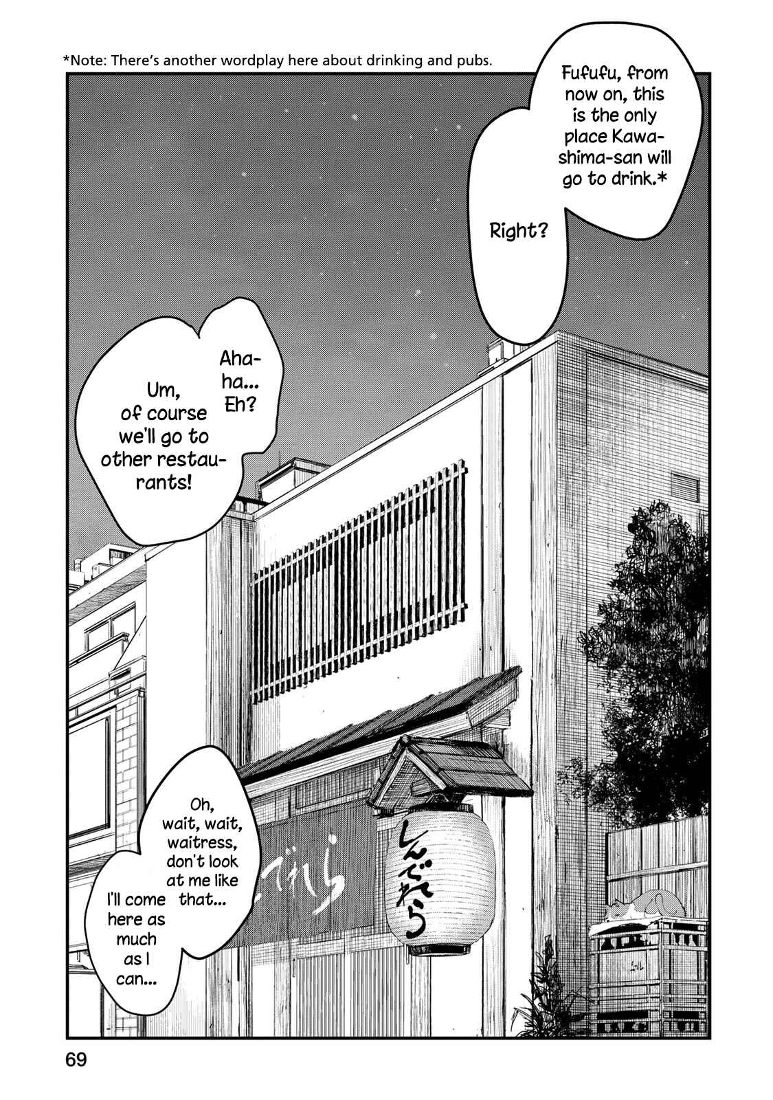 Page 21 Chapter 3 THE iDOLM@STER Cinderella Girls - After20