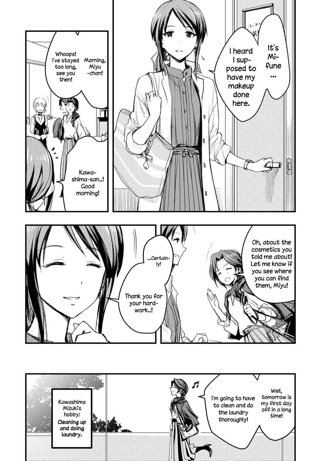 Page 4 Chapter 3 THE iDOLM@STER Cinderella Girls - After20