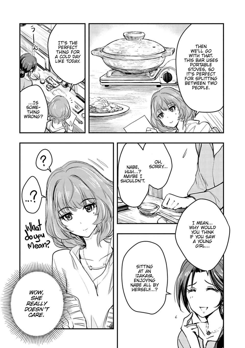 Page 14 Chapter 2 THE iDOLM@STER Cinderella Girls - After20