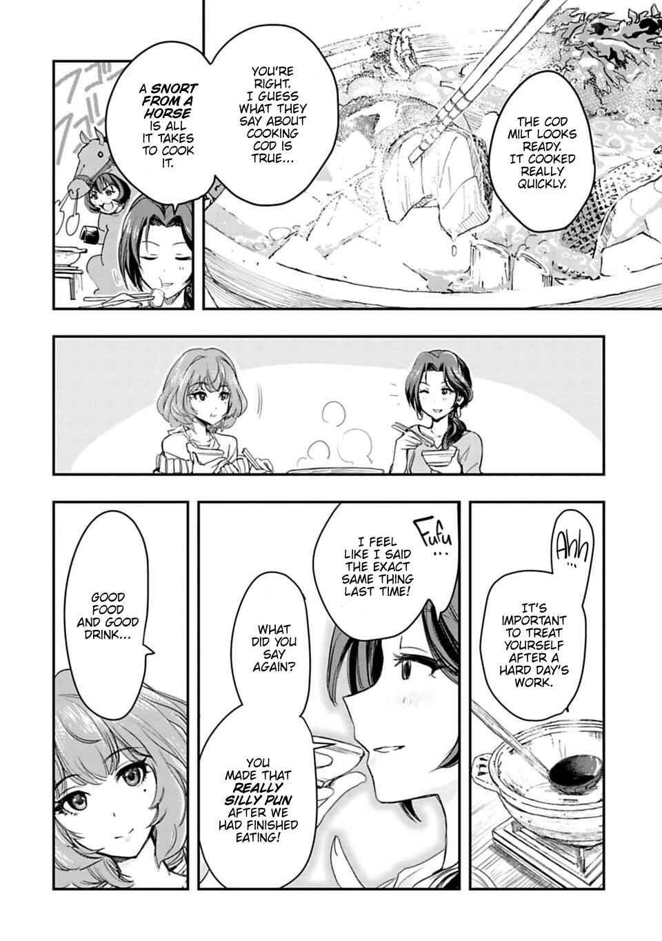 Page 18 Chapter 2 THE iDOLM@STER Cinderella Girls - After20